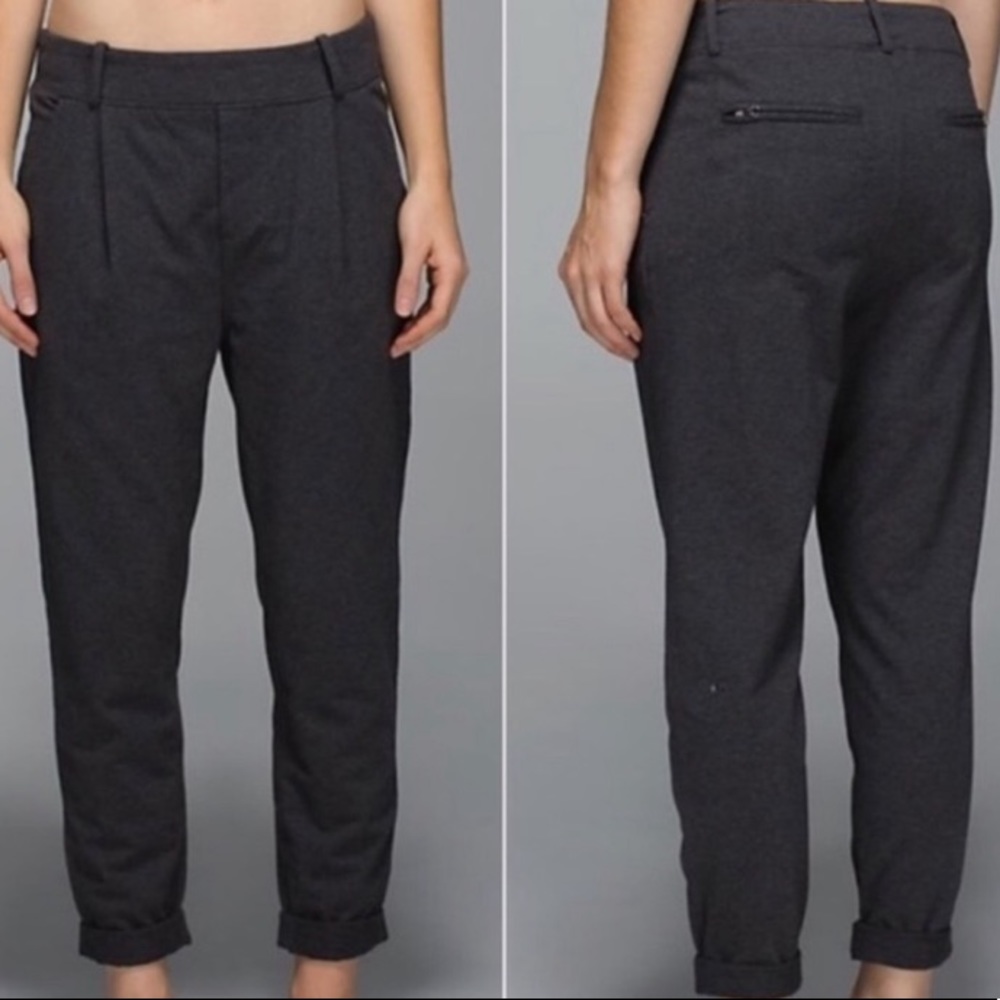 Lululemon Stress Less Pleated Front Jogger